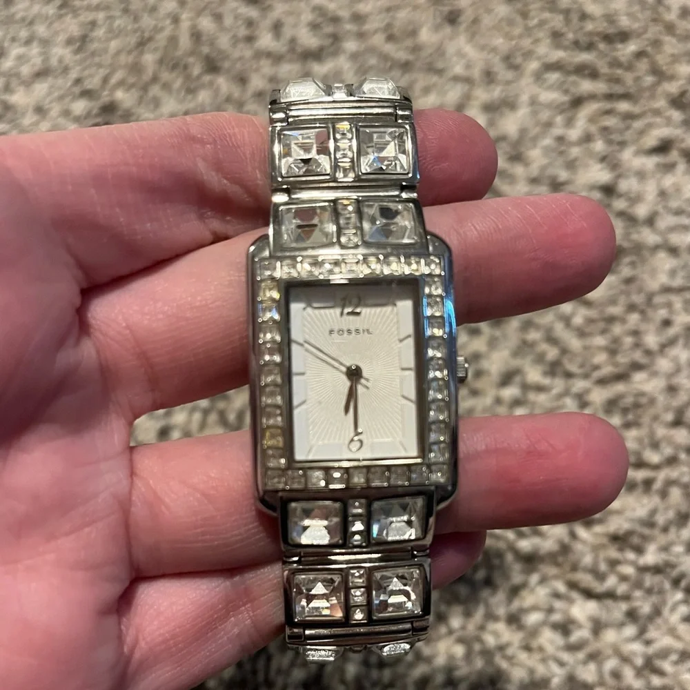 Fossil | Accessories | Diamond Fossil Watch | Poshmark display picture 2